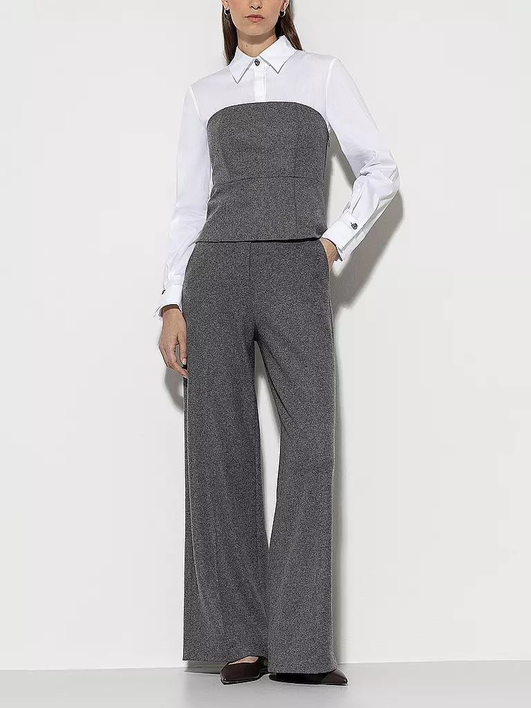 LUISA CERANO | Pantaloni Marlene | Grigio