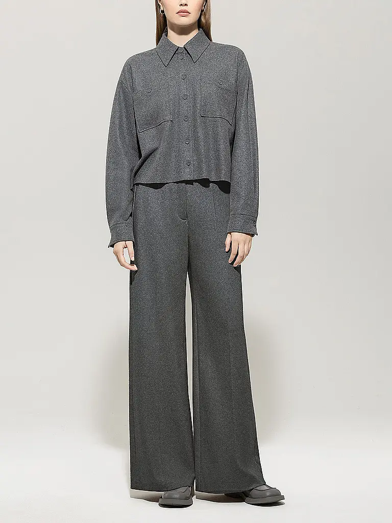 LUISA CERANO | Pantaloni Marlene | Grigio
