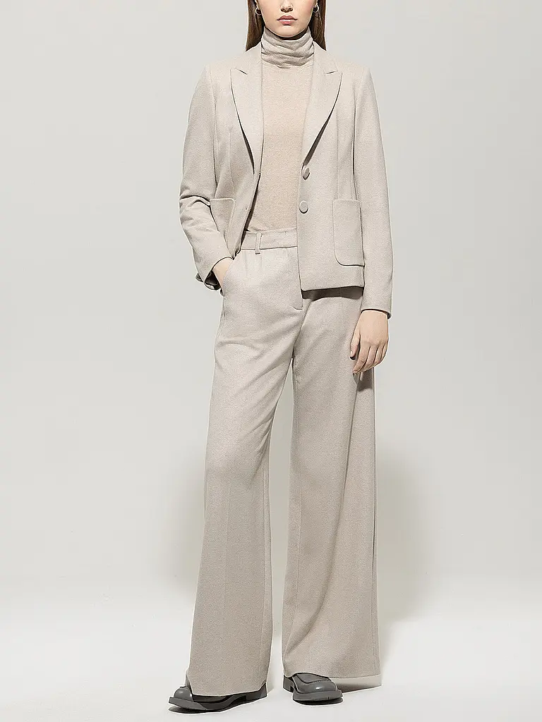 LUISA CERANO | Pantaloni Marlene | Beige