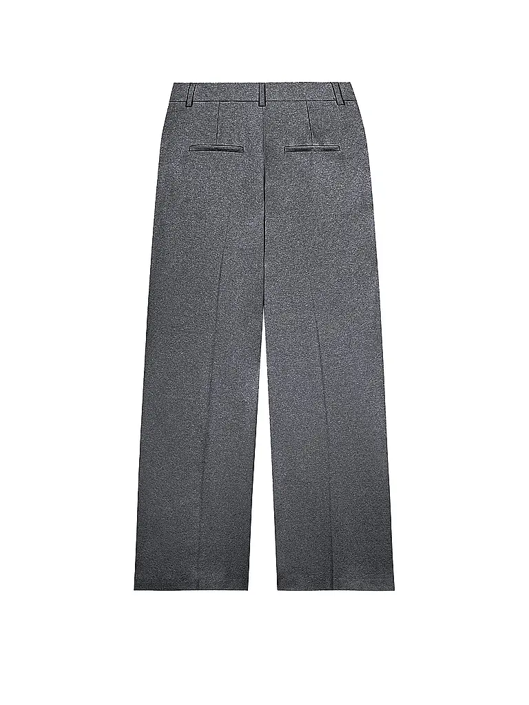 LUISA CERANO | Pantaloni Marlene | Grigio