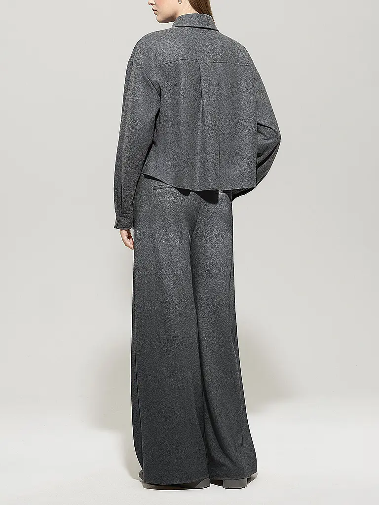 LUISA CERANO | Pantaloni Marlene | Grigio