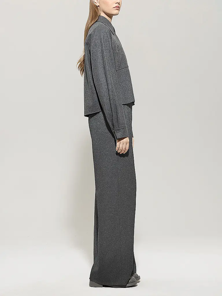 LUISA CERANO | Pantaloni Marlene | Grigio