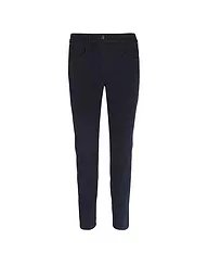 LUISA CERANO | Pantaloni Skinny Fit 7/8 | Blu scuro
