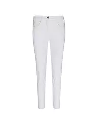 LUISA CERANO | Pantaloni Skinny Fit 7/8 | Bianco
