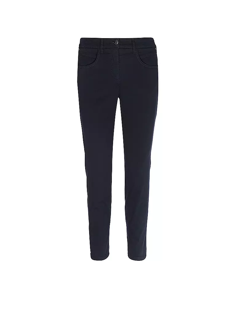 LUISA CERANO | Pantaloni Skinny Fit 7/8 | Blu scuro