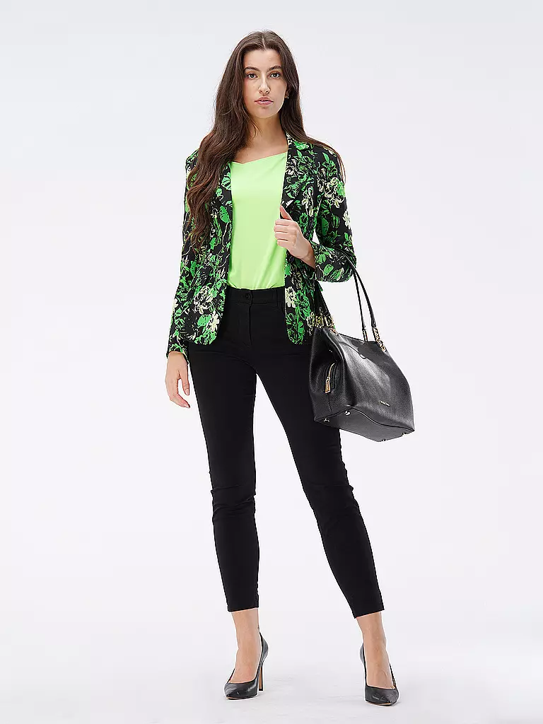 LUISA CERANO | Pantaloni Skinny Fit 7/8 | Nero