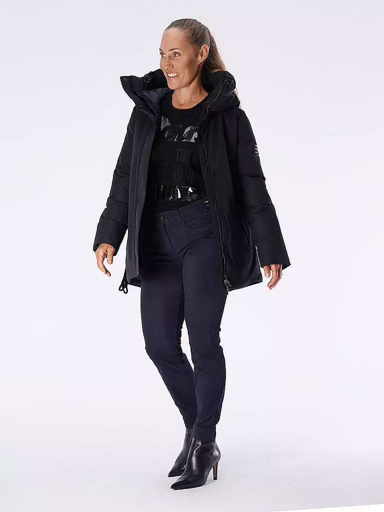 LUISA CERANO | Pantaloni Skinny Fit 7/8 | Blu scuro