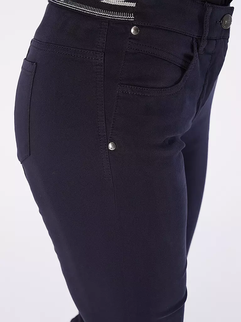 LUISA CERANO | Pantaloni Skinny Fit 7/8 | Blu scuro