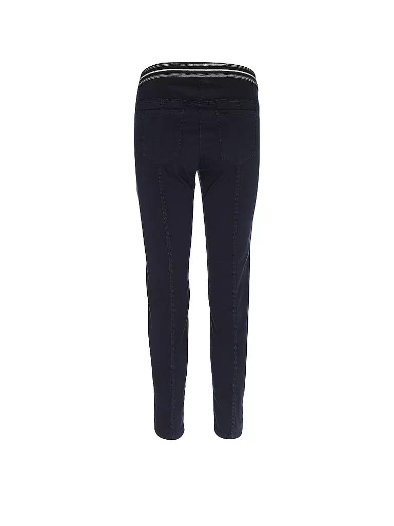 LUISA CERANO | Pantaloni Skinny Fit 7/8 | Blu scuro