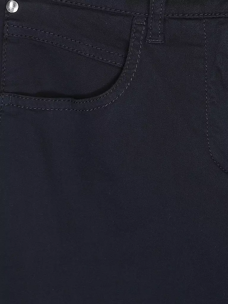LUISA CERANO | Pantaloni Skinny Fit 7/8 | Blu scuro