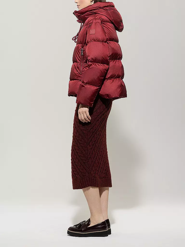 LUISA CERANO | Piumino imbottito | Rosso