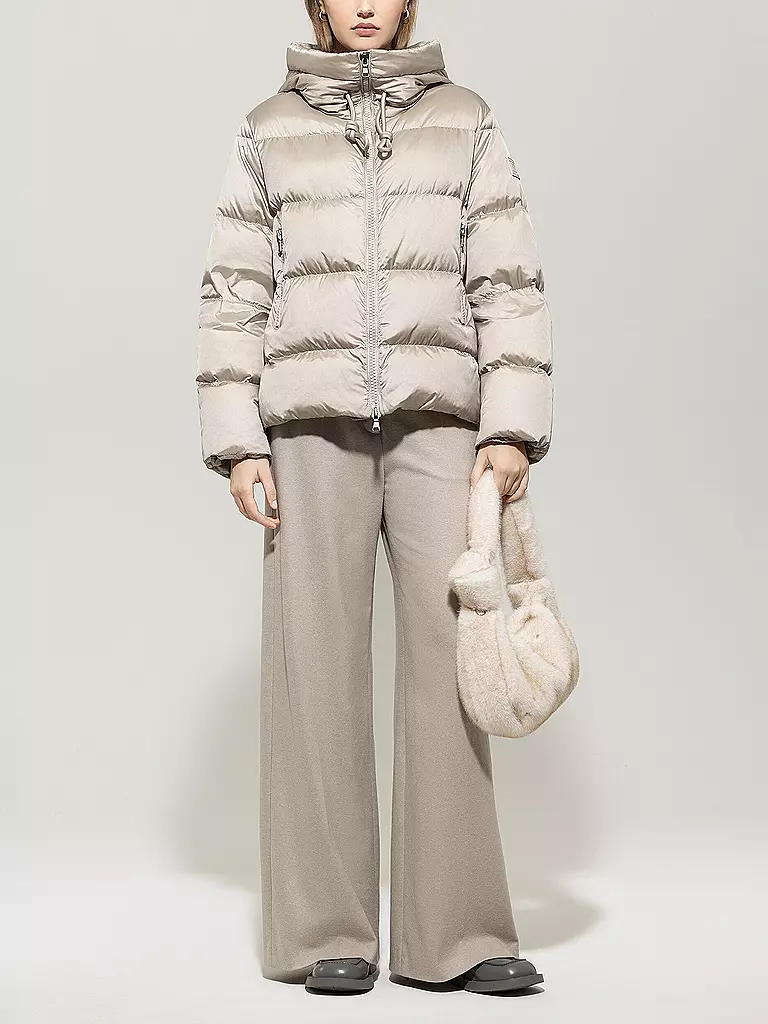 LUISA CERANO | Piumino trapuntato | Beige