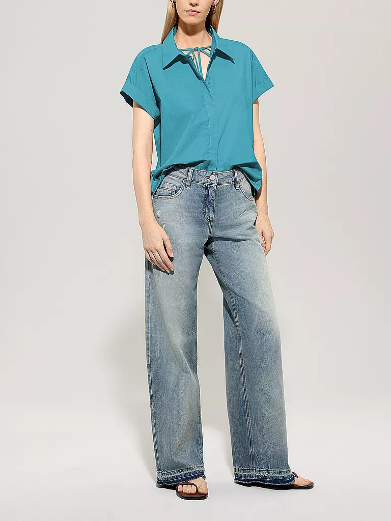 LUISA CERANO | Prodotto: Blusa | Turchese