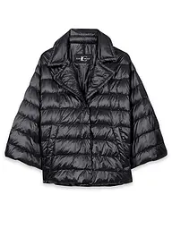 LUISA CERANO | Prodotto: Cape - Poncho | Nero