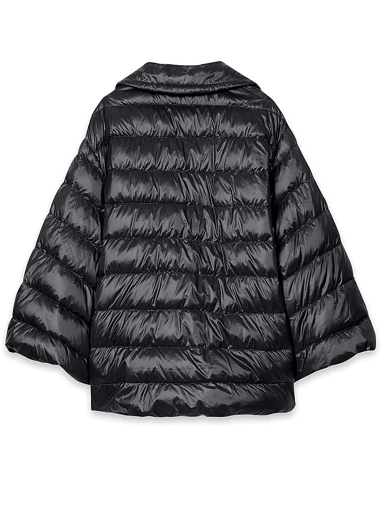 LUISA CERANO | Prodotto: Cape - Poncho | Nero