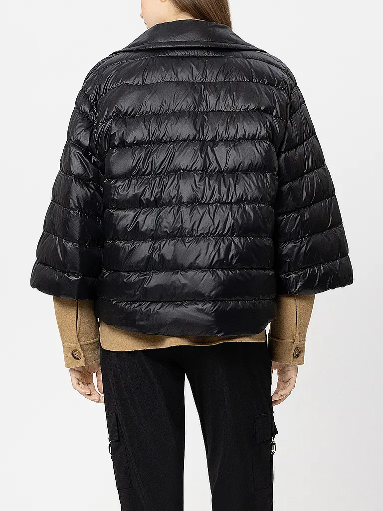 LUISA CERANO | Prodotto: Cape - Poncho | Nero