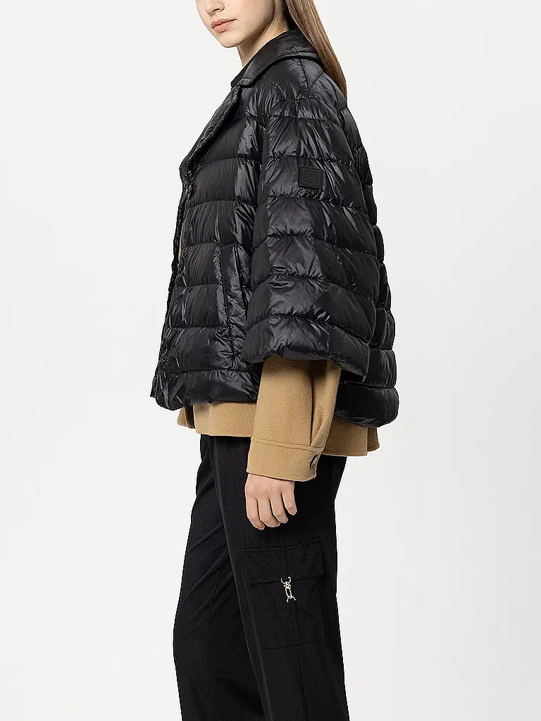 LUISA CERANO | Prodotto: Cape - Poncho | Nero