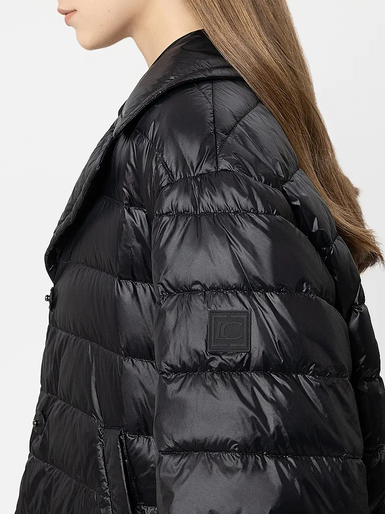 LUISA CERANO | Prodotto: Cape - Poncho | Nero