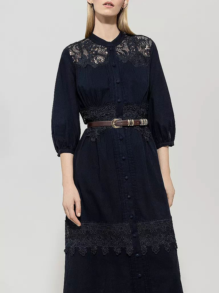 LUISA CERANO | Prodotto: Cintura in pelle | Marrone