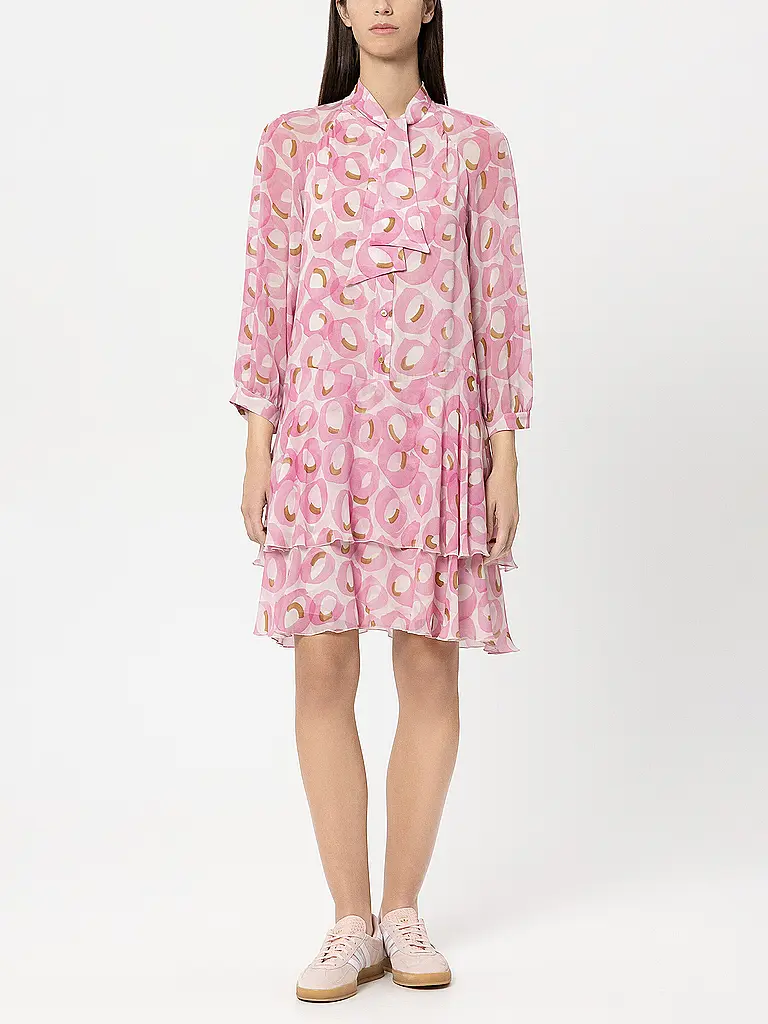 LUISA CERANO | Prodotto: Midikleid | Rosa