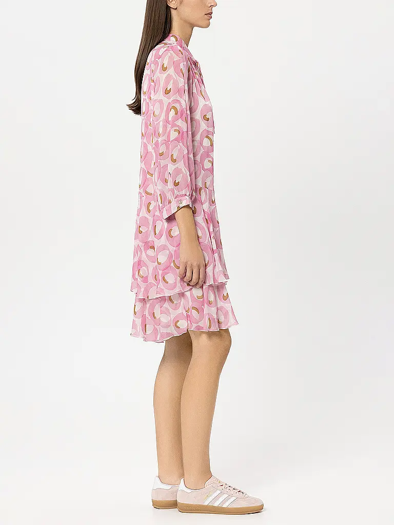 LUISA CERANO | Prodotto: Midikleid | Rosa