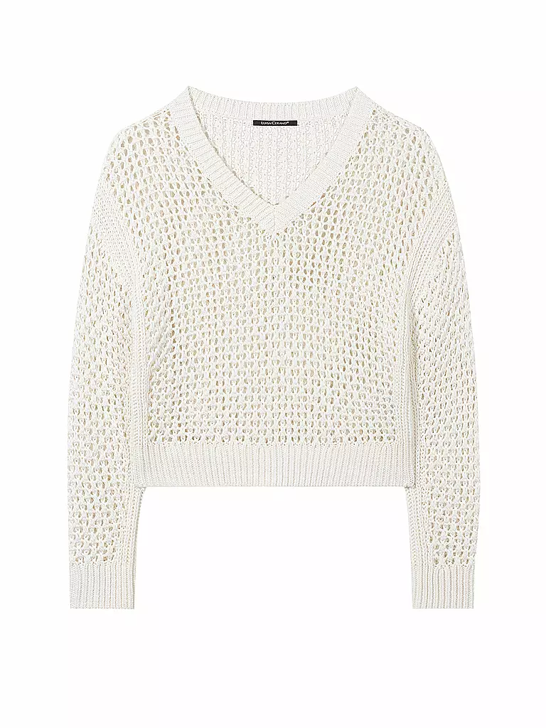LUISA CERANO | Pullover | Bianco