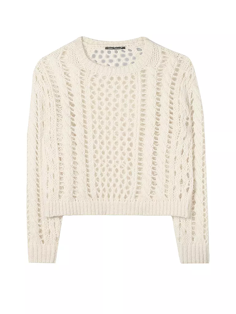 LUISA CERANO | Pullover | Crema