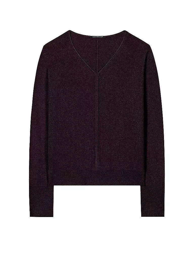LUISA CERANO | Pullover | Rosso scuro