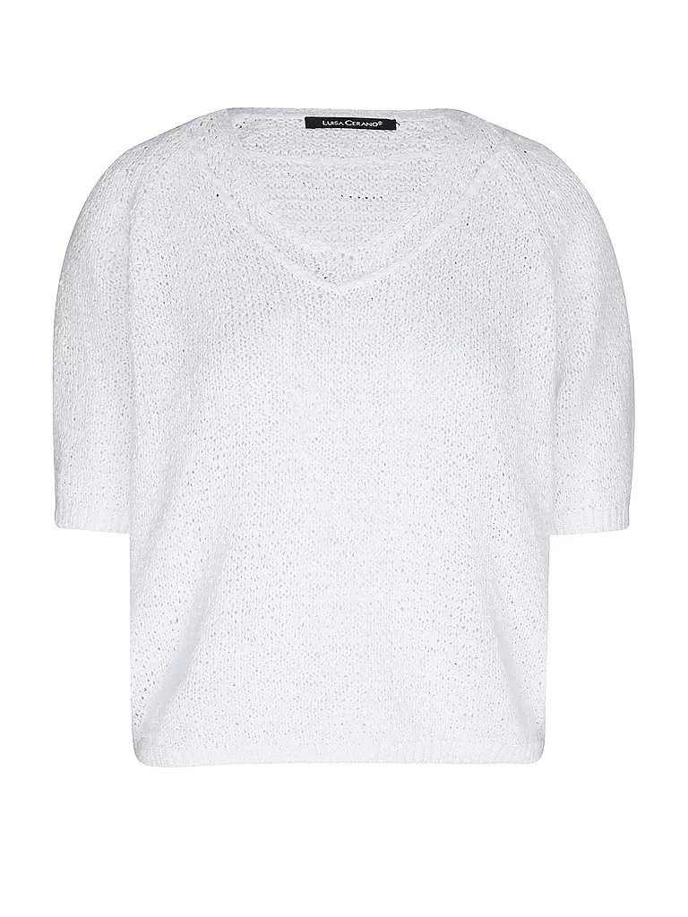 LUISA CERANO | Pullover | Bianco