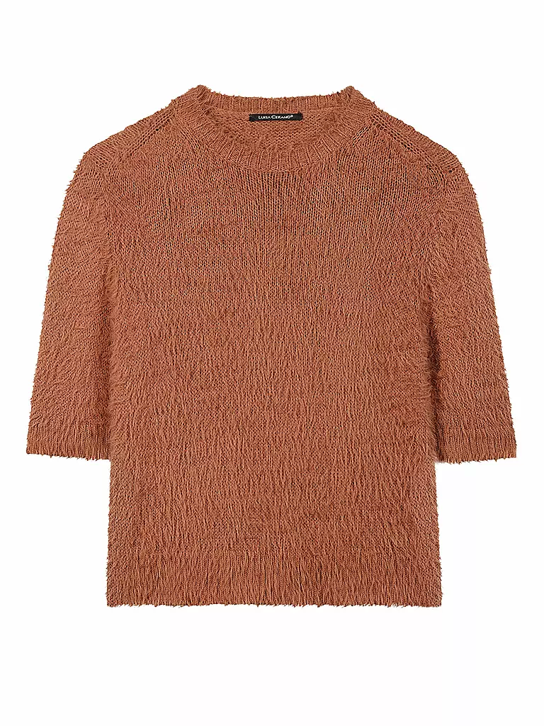 LUISA CERANO | Pullover | Marrone chiaro