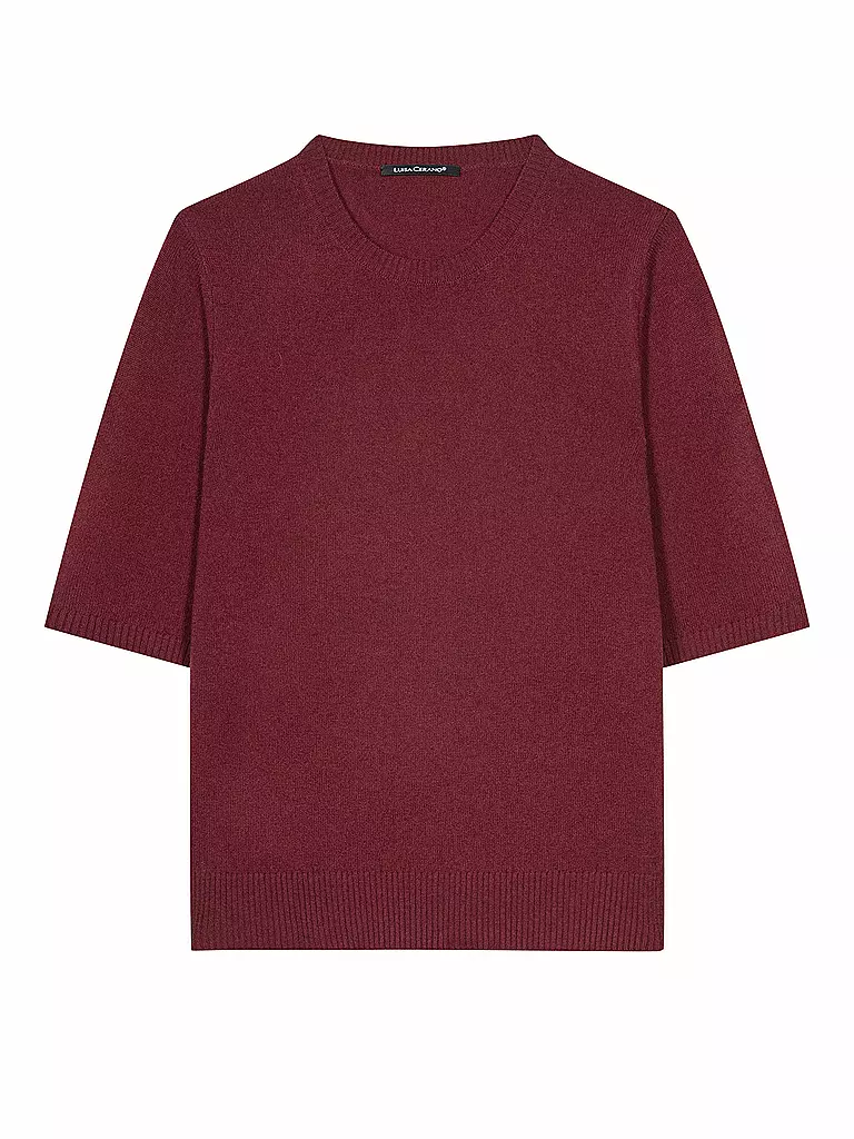 LUISA CERANO | Pullover | Rosso scuro
