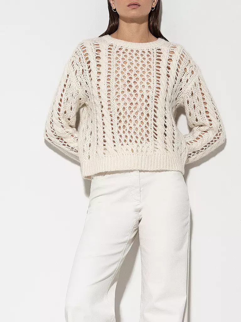 LUISA CERANO | Pullover | Crema