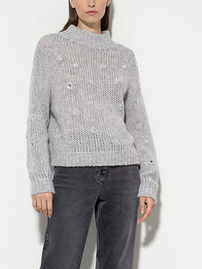 LUISA CERANO | Pullover | Grigio