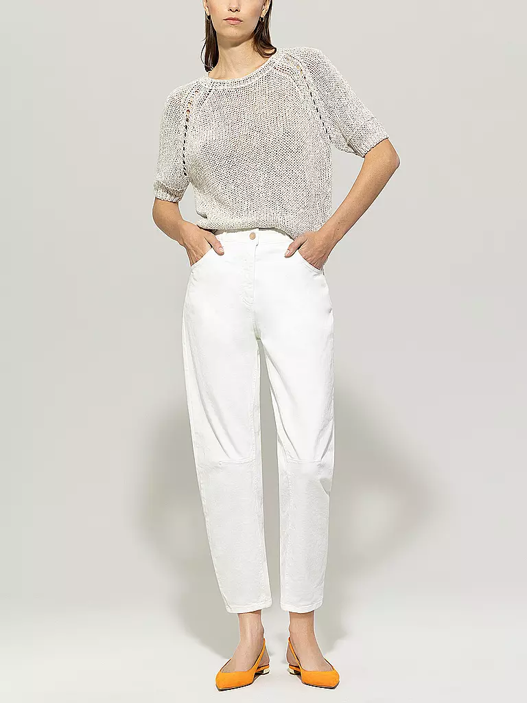 LUISA CERANO | Pullover | Crema