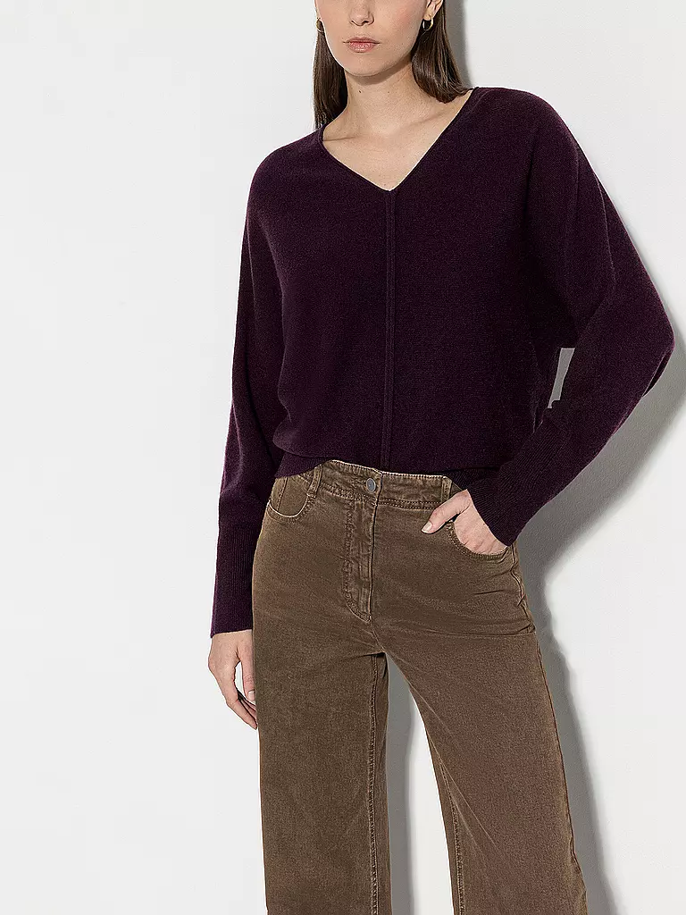LUISA CERANO | Pullover | Rosso scuro