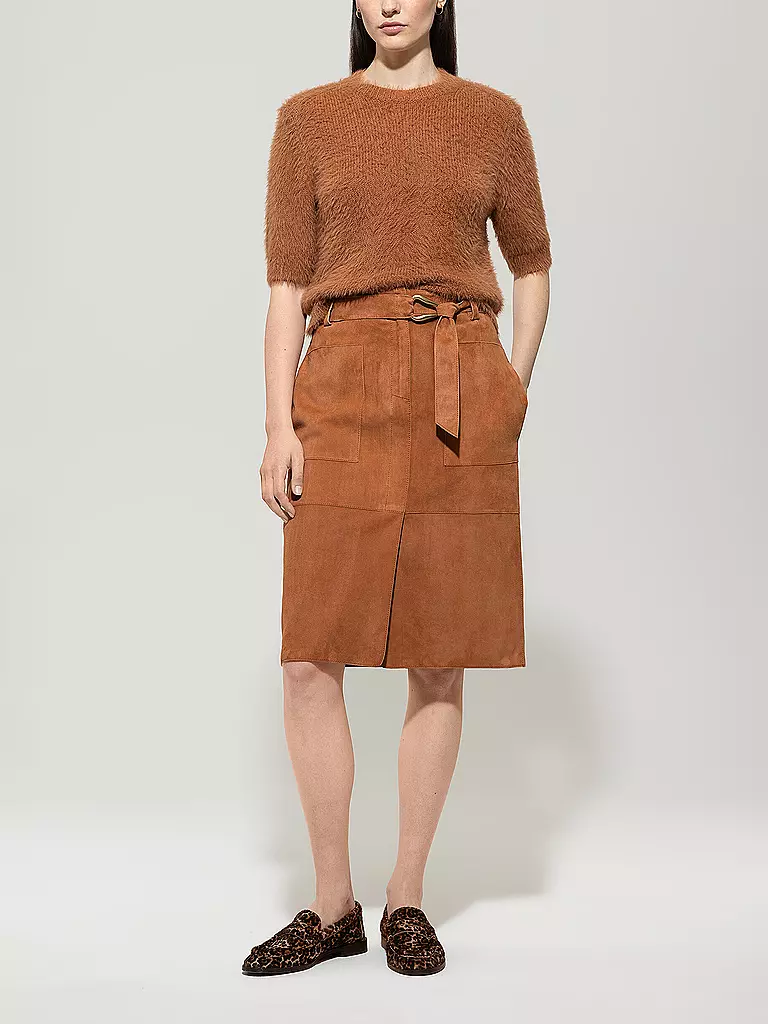 LUISA CERANO | Pullover | Marrone chiaro