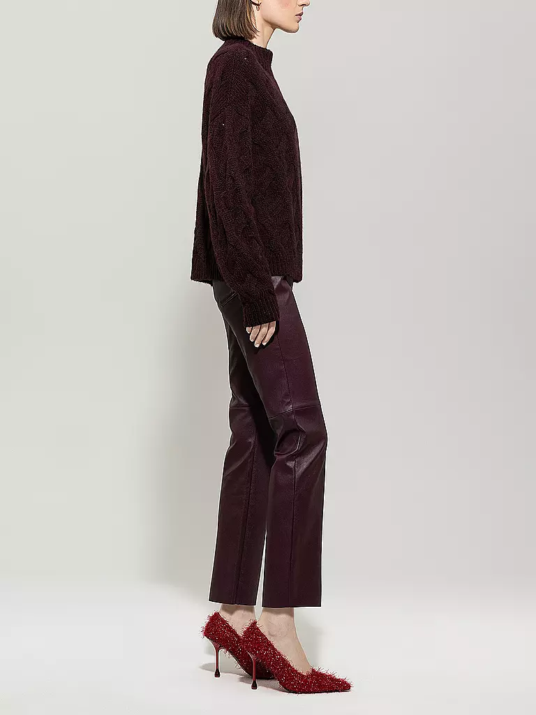 LUISA CERANO | Pullover | Rosso scuro