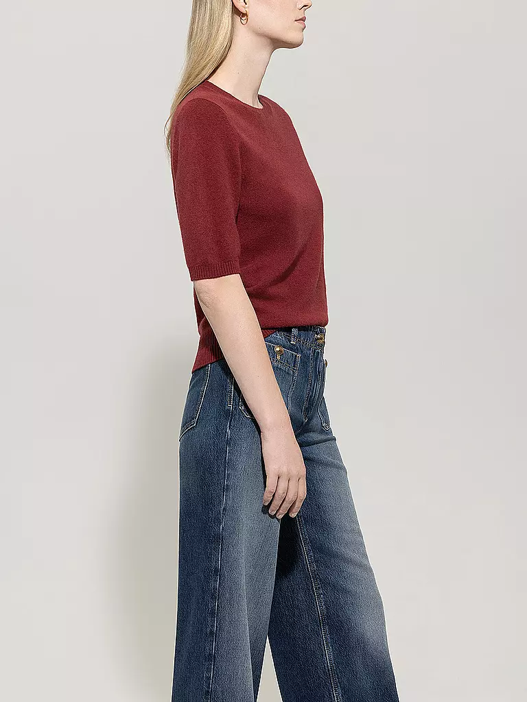 LUISA CERANO | Pullover | Rosso scuro