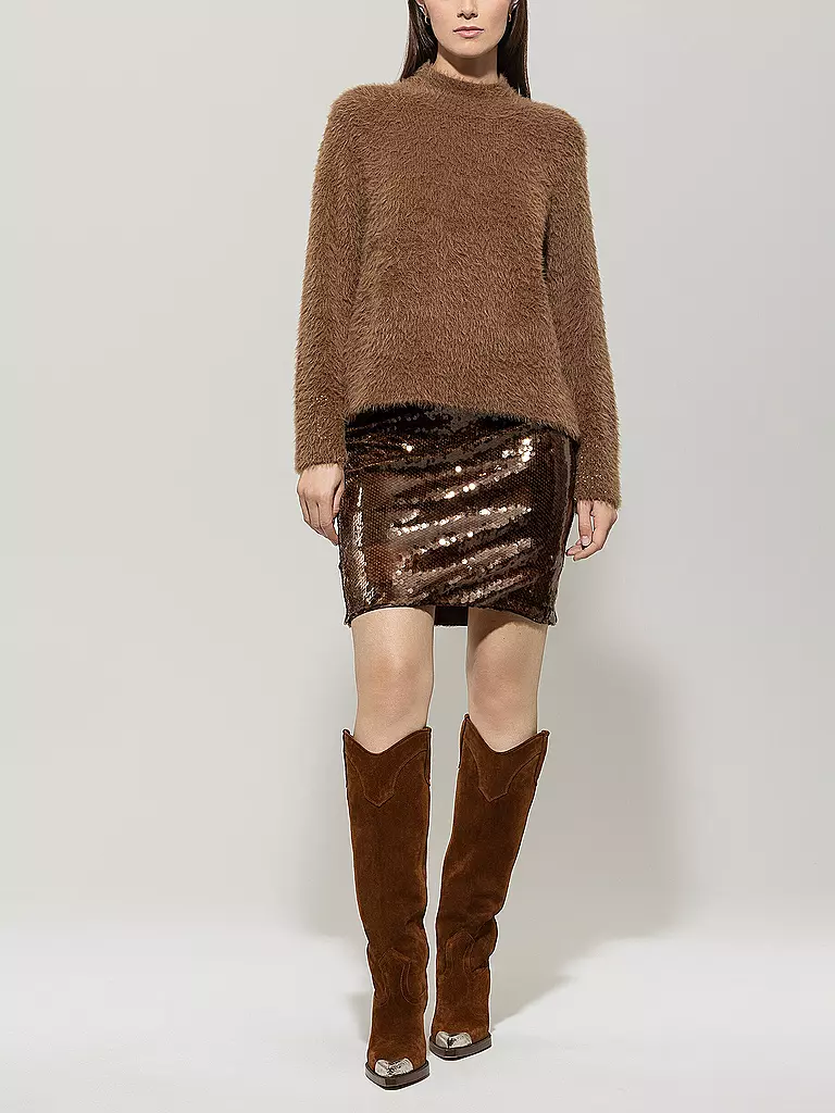 LUISA CERANO | Pullover | Marrone chiaro