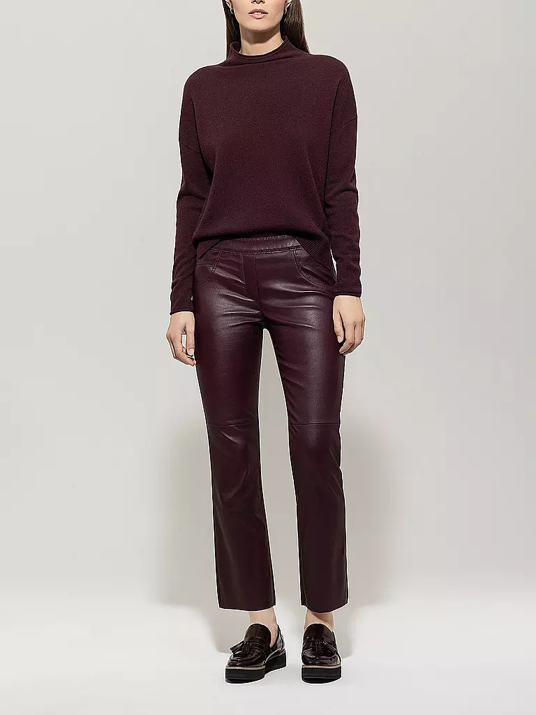 LUISA CERANO | Pullover | Rosso scuro
