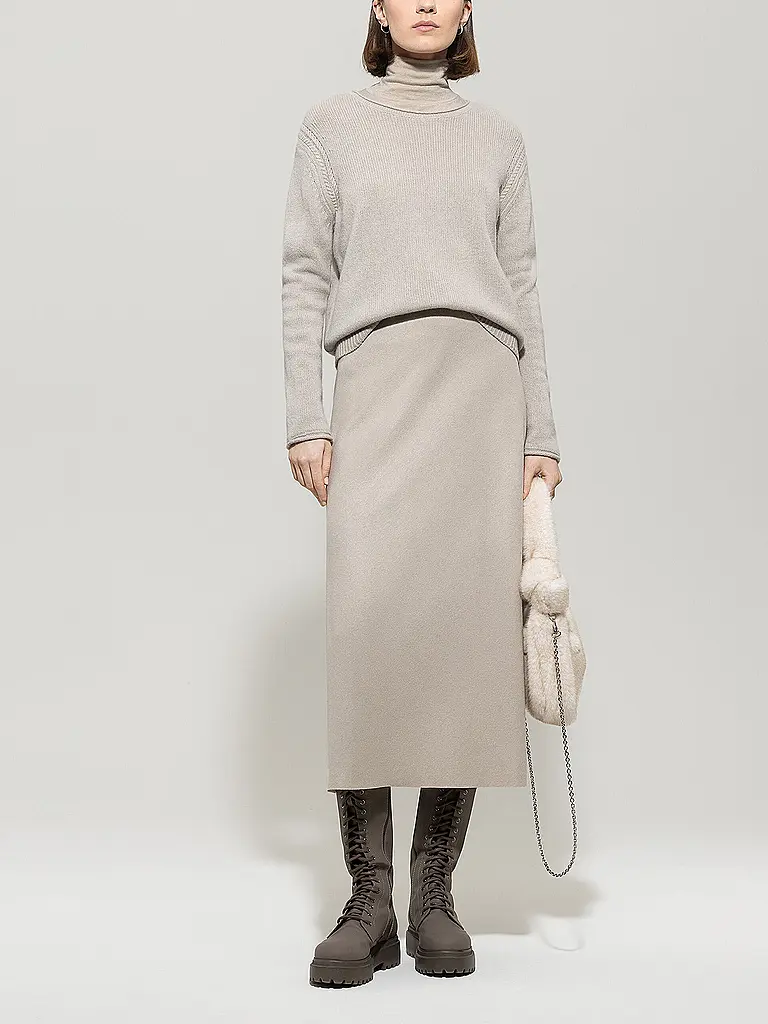 LUISA CERANO | Pullover | Beige