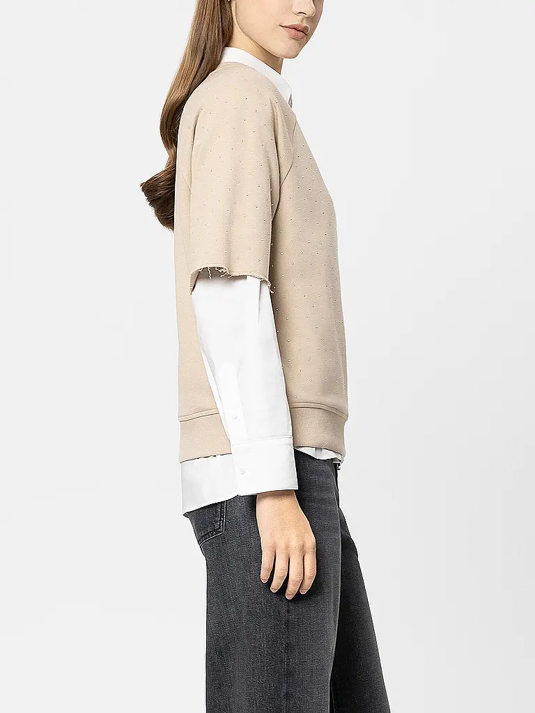 LUISA CERANO | Pullover | Cammello