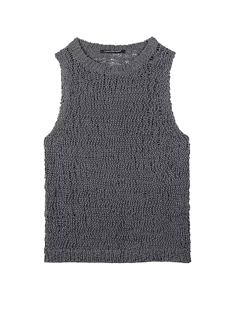 LUISA CERANO | Pullunder | Grigio