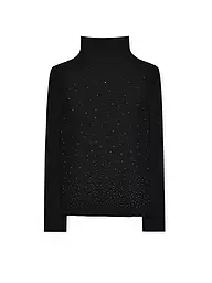 LUISA CERANO | Rollkragenshirt | Nero