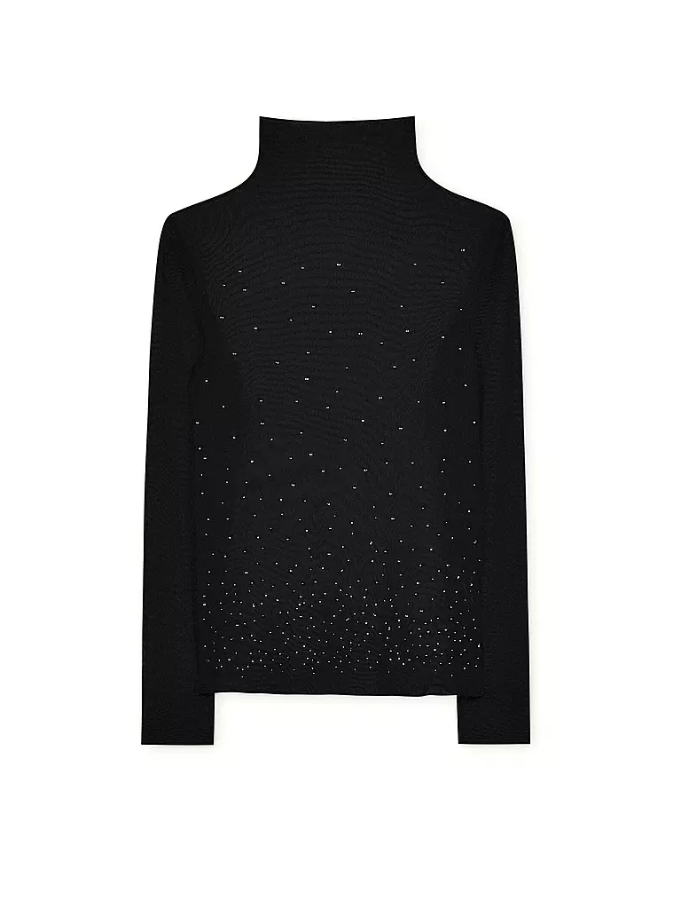 LUISA CERANO | Rollkragenshirt | Nero