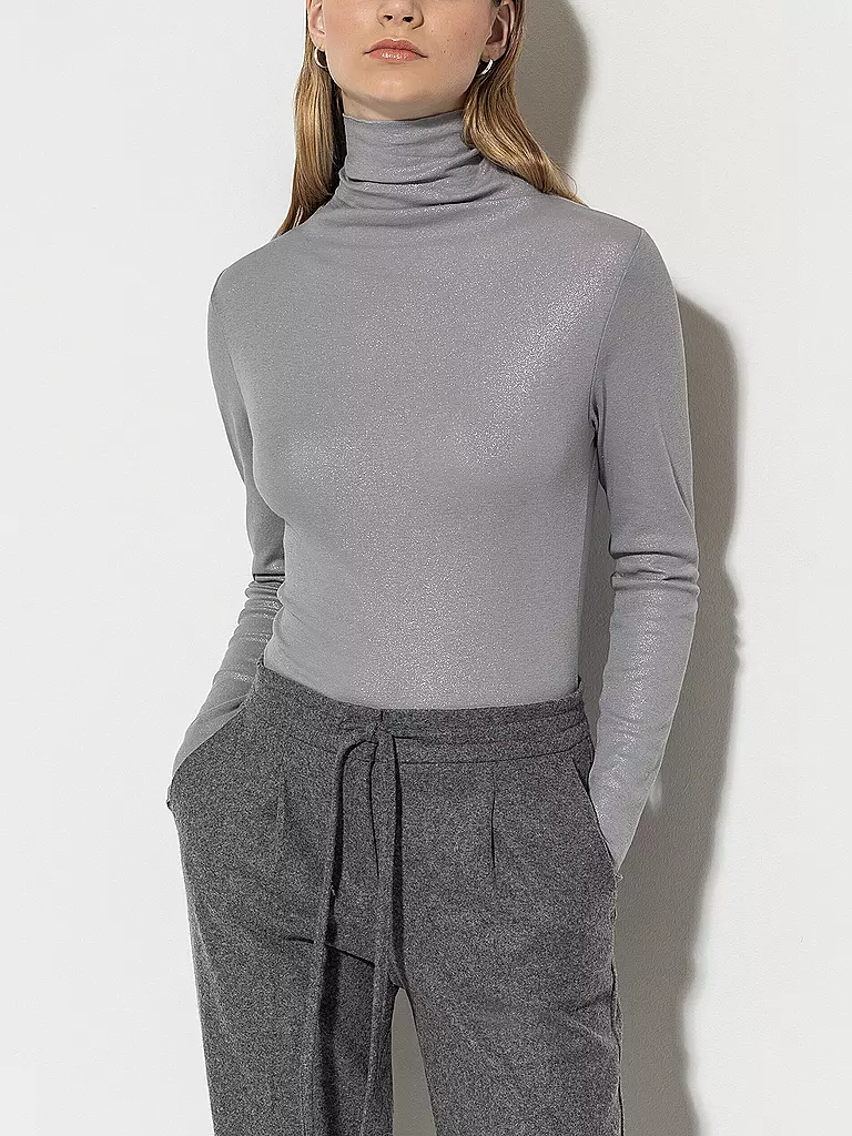 LUISA CERANO | Rollkragenshirt | Argento