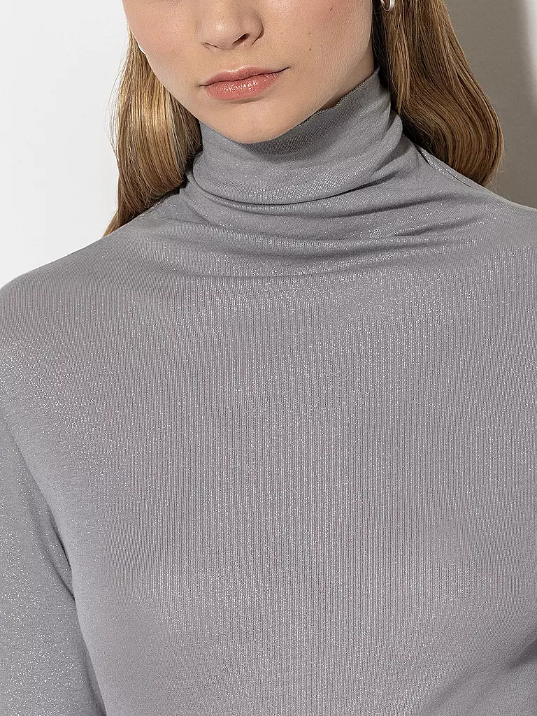 LUISA CERANO | Rollkragenshirt | Argento