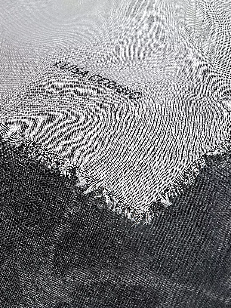 LUISA CERANO | Sciarpa | Grigio chiaro