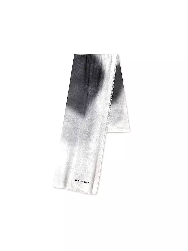 LUISA CERANO | Sciarpa | Grigio chiaro