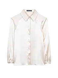 LUISA CERANO | Seidenbluse | Crema